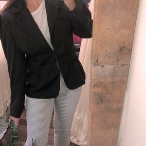 Jessica Mclintock black blazer jacket size 12
